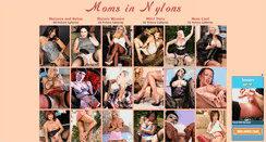 Desktop Screenshot of moms-in-nylons.com