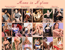 Tablet Screenshot of moms-in-nylons.com